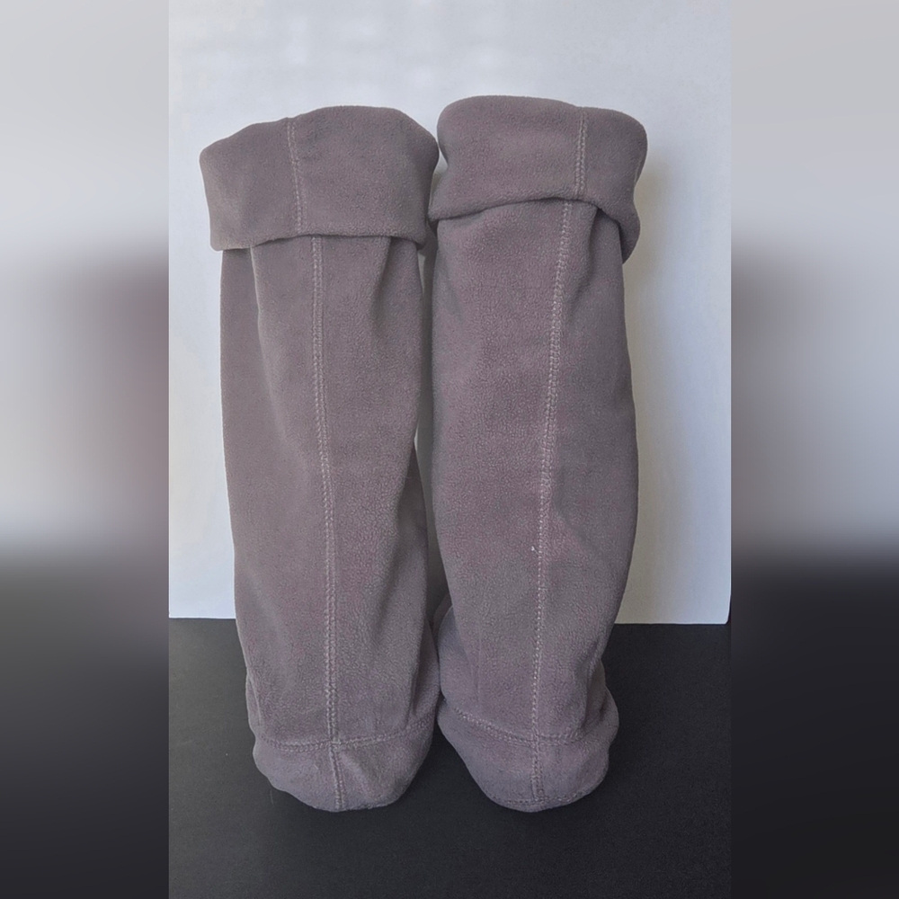 Hunter Original Tall Fleece Giving Welly Warmers Boot Socks - Picture 4 of 7